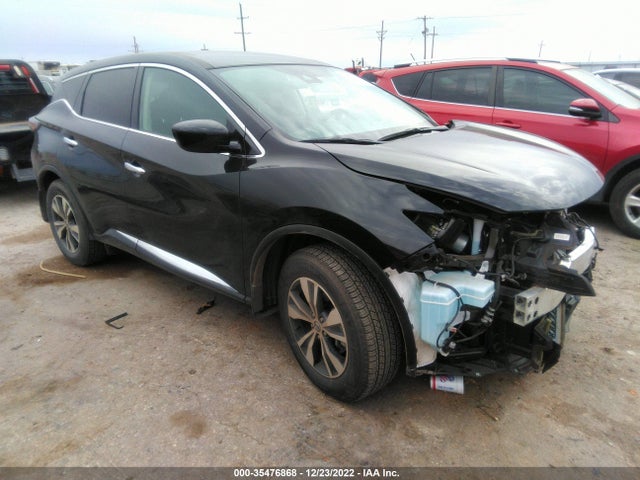 2022 Nissan Murano, VIN: 5N1AZ2AJ8NC118585