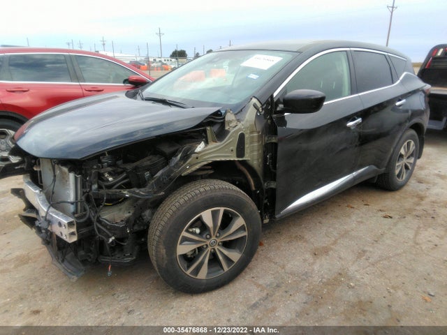 2022 Nissan Murano, VIN: 5N1AZ2AJ8NC118585