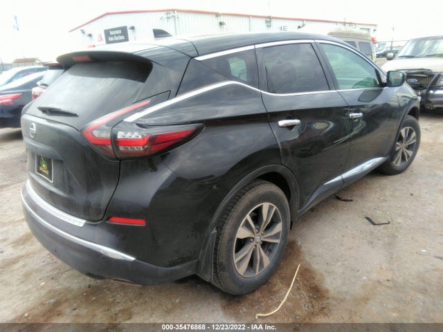 2022 Nissan Murano, VIN: 5N1AZ2AJ8NC118585