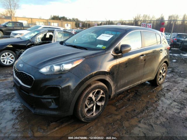 KNDPM3AC8L7671215 KIA Sportage Lx