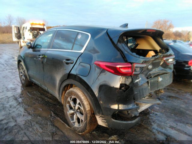 KNDPM3AC8L7671215 KIA Sportage Lx