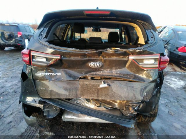 KNDPM3AC8L7671215 KIA Sportage Lx