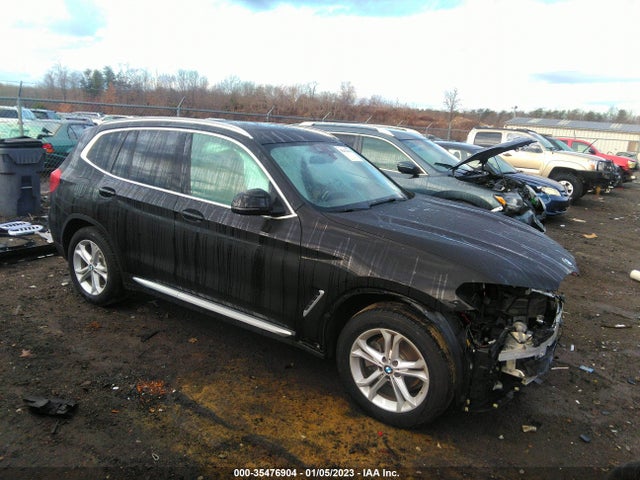 BMW X3 Xdrive30i 2019 IAAI 5UXTR9C58KLE14824