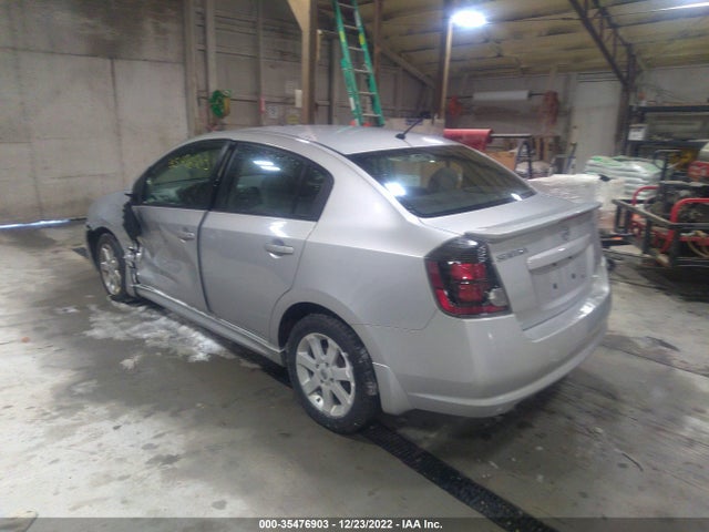 2012 NISSAN SENTRA 2.0 SR VIN: 3N1AB6AP0CL733107