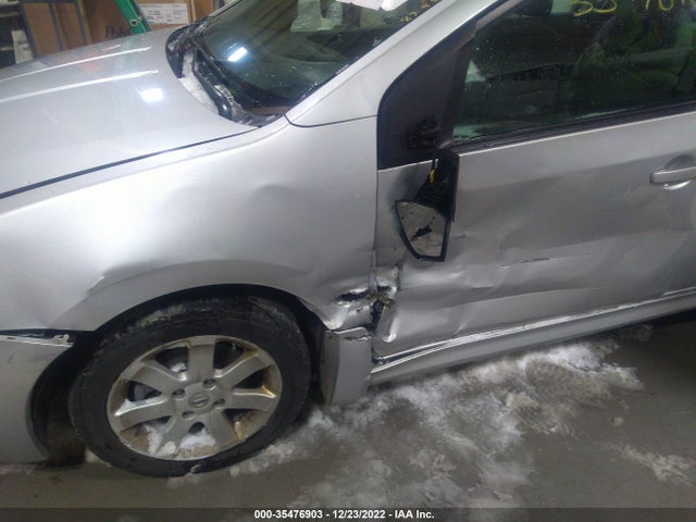 2012 NISSAN SENTRA 2.0 SR VIN: 3N1AB6AP0CL733107
