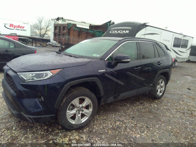 2021 Toyota RAV4, VIN: 4T3RWRFV3MU018460