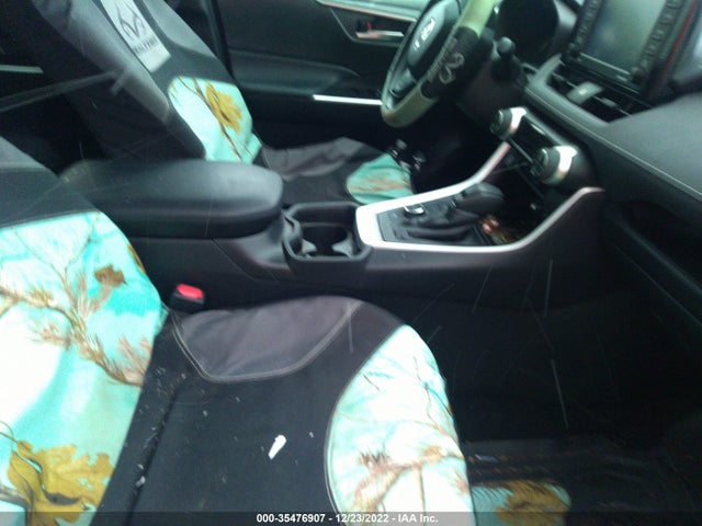 2021 Toyota RAV4, VIN: 4T3RWRFV3MU018460
