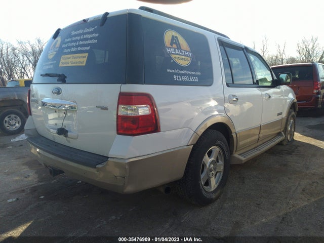 2007 FORD EXPEDITION EDDIE BAUER VIN: 1FMFU18537LA32076