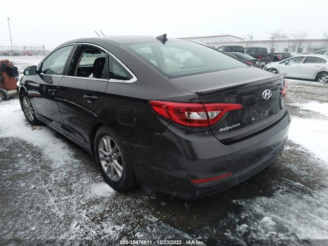 Hyundai Sonata 2.4l 2017 5NPE24AF9HH503356 Image 4