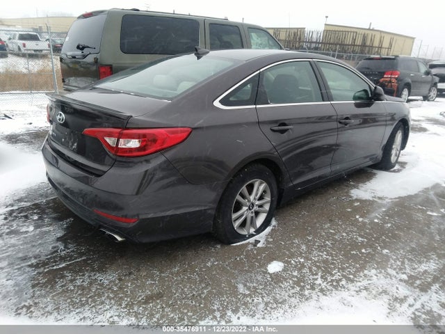 Hyundai Sonata 2.4l 2017 5NPE24AF9HH503356 Image 5