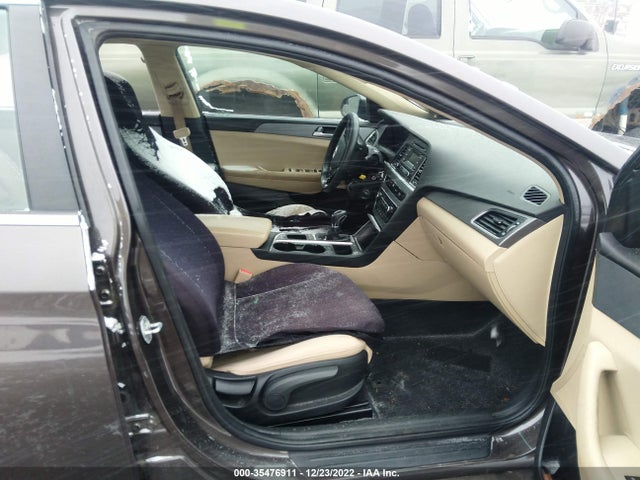Hyundai Sonata 2.4l 2017 5NPE24AF9HH503356 Image 6