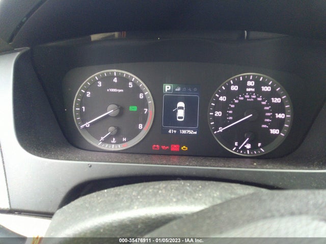 Hyundai Sonata 2.4l 2017 5NPE24AF9HH503356 Image 8
