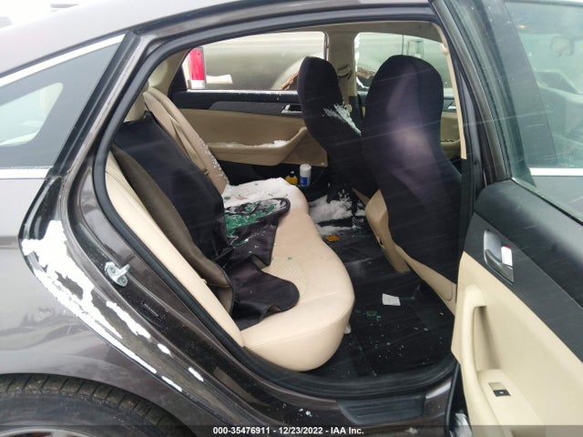 Hyundai Sonata 2.4l 2017 5NPE24AF9HH503356 Image 9