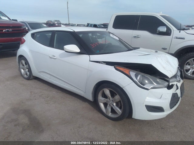 2014 HYUNDAI VELOSTER VIN: KMHTC6AD0EU217925