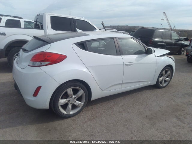 2014 HYUNDAI VELOSTER VIN: KMHTC6AD0EU217925