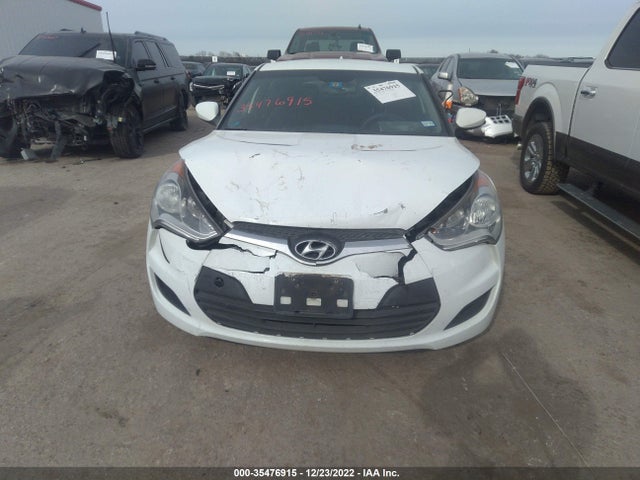2014 HYUNDAI VELOSTER VIN: KMHTC6AD0EU217925