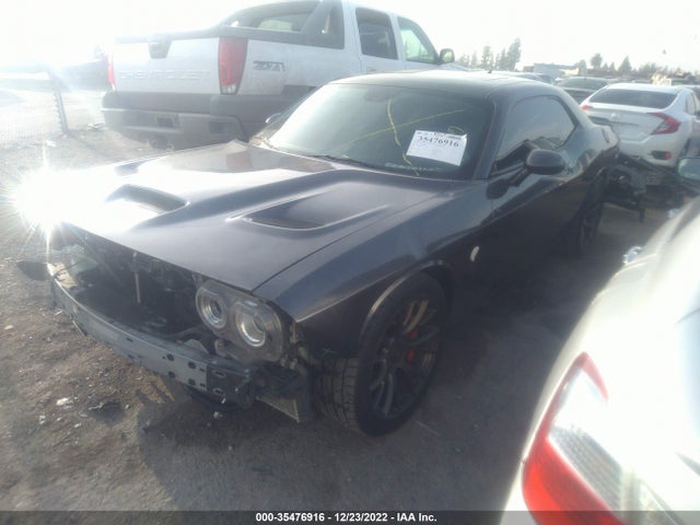 Dodge Challenger Srt Hellcat 2016 2C3CDZC92GH314405 Image 2