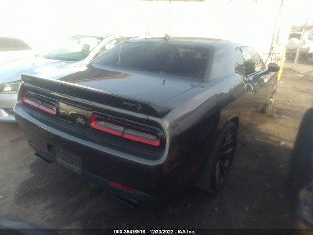 Dodge Challenger Srt Hellcat 2016 2C3CDZC92GH314405 Image 6