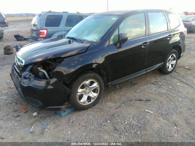2015 SUBARU FORESTER 2.5I VIN: JF2SJAAC8FH533939