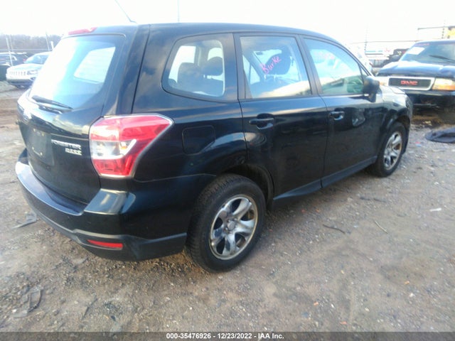 2015 SUBARU FORESTER 2.5I VIN: JF2SJAAC8FH533939