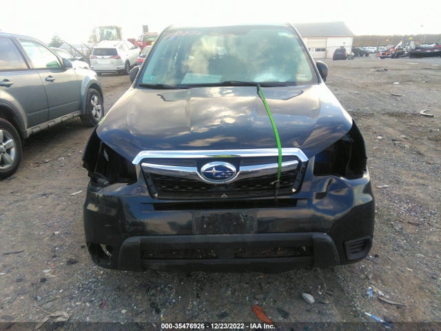 2015 SUBARU FORESTER 2.5I VIN: JF2SJAAC8FH533939