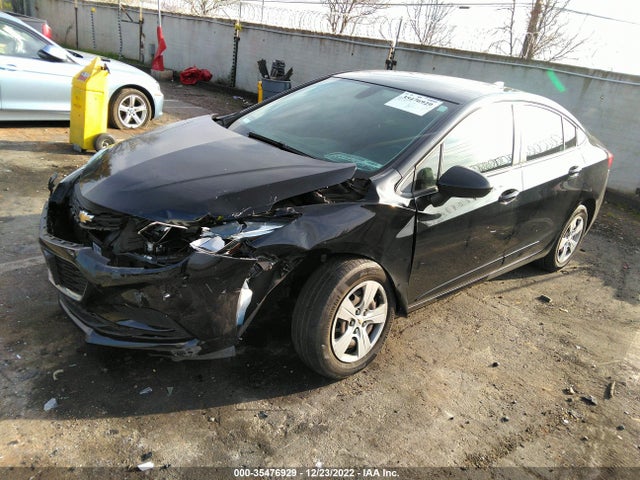 Chevrolet Cruze 2018 1G1BC5SM4J7146495 Image 2