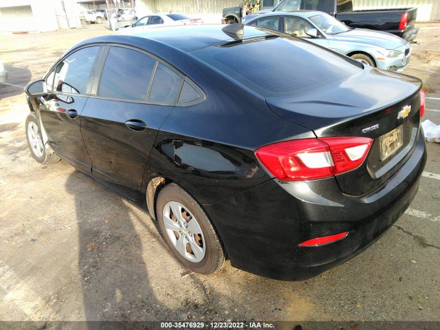 2018 CHEVROLET CRUZE LS VIN: 1G1BC5SM4J7146495