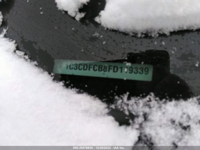 1C3CDFCB8FD119339 Dodge Dart Limited