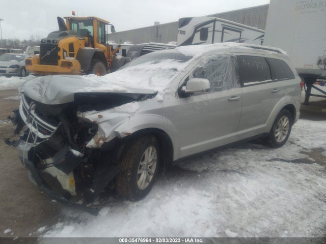 Dodge Journey Sxt 2014 3C4PDCBG2ET126899 Image 2