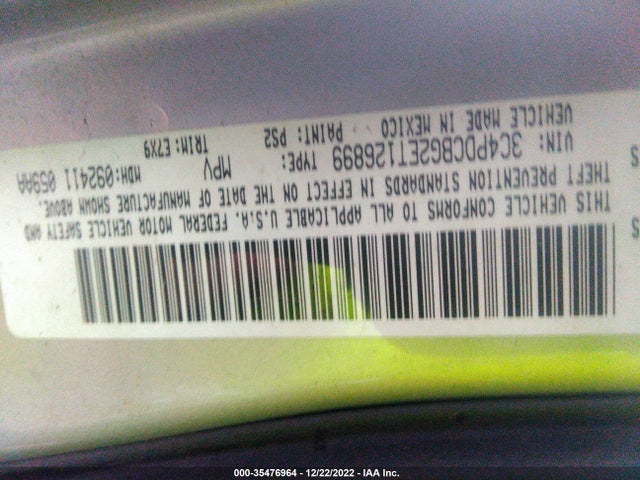 Dodge Journey Sxt 2014 3C4PDCBG2ET126899 Image 9