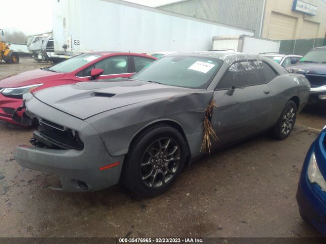 2C3CDZGGXHH606099 Dodge Challenger Gt