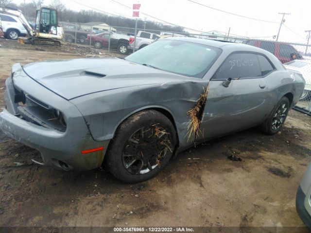 2C3CDZGGXHH606099 Dodge Challenger Gt