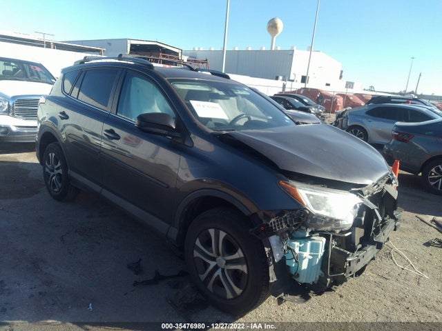 2017 TOYOTA RAV4 LE VIN: 2T3ZFREV8HW350059
