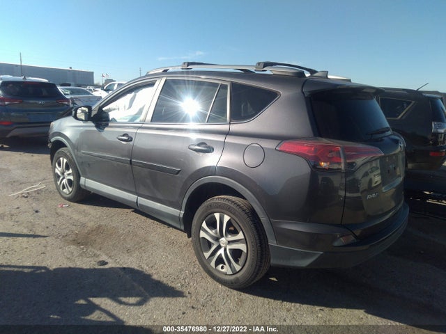 2017 TOYOTA RAV4 LE VIN: 2T3ZFREV8HW350059