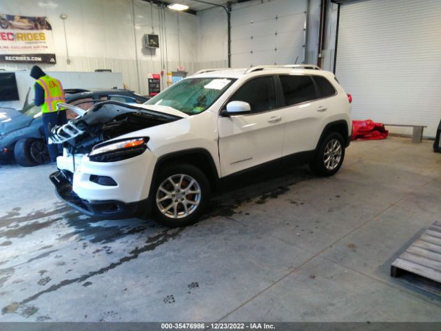 1C4PJMCS9EW125258 Jeep Cherokee Latitude