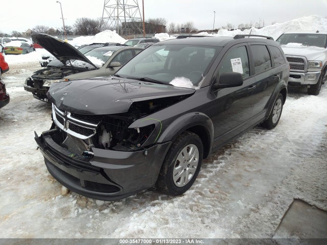 Dodge JOURNEY SE 2016 3C4PDCAB5GT233664 Image 2