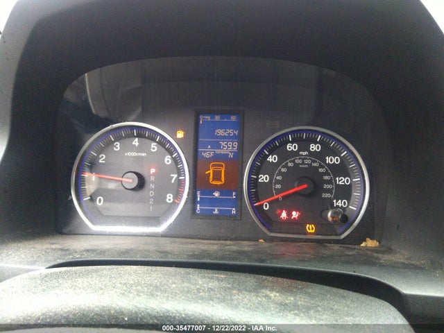 2010 HONDA CR-V EX-L VIN: JHLRE4H71AC011285