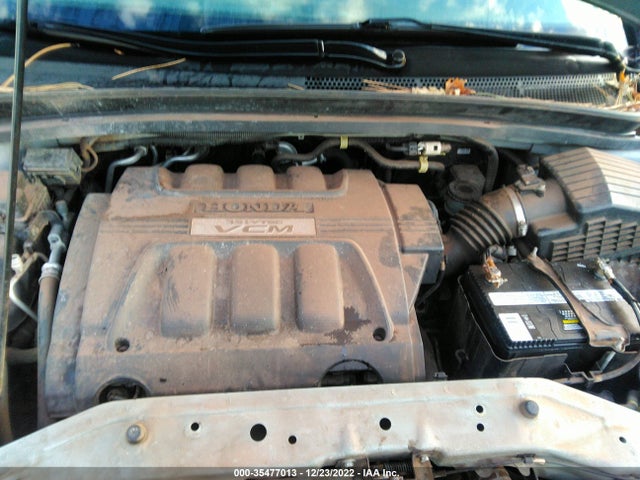 2010 HONDA ODYSSEY EX-L VIN: 5FNRL3H63AB108110
