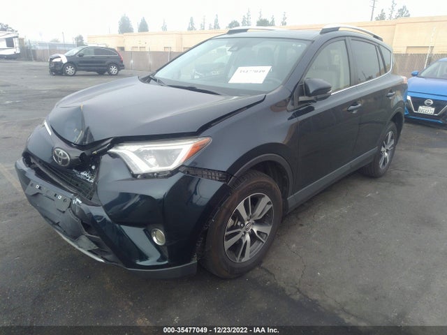 2018 TOYOTA RAV4 XLE/ADVENTURE VIN: JTMWFREV4JJ747419