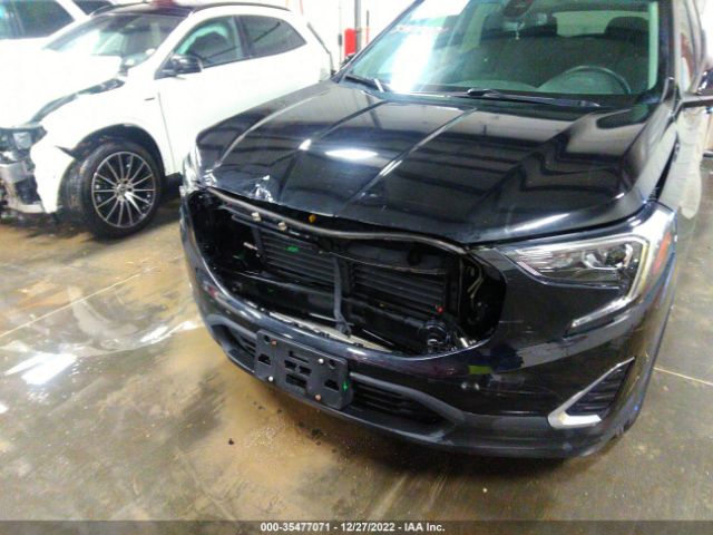 3GKALTEV8LL100201 GMC Terrain Sle