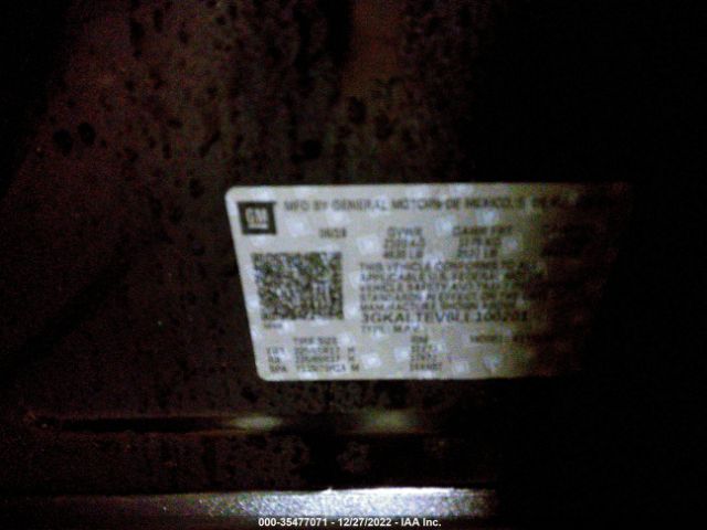 3GKALTEV8LL100201 GMC Terrain Sle