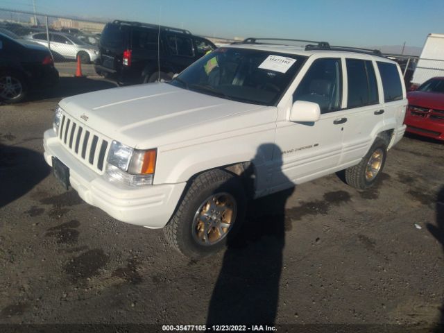 1J4GZ78S7VC777343 Jeep Grand Cherokee Limited