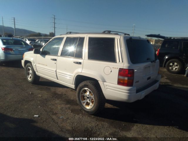 1J4GZ78S7VC777343 Jeep Grand Cherokee Limited