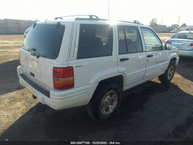 1J4GZ78S7VC777343 Jeep Grand Cherokee Limited