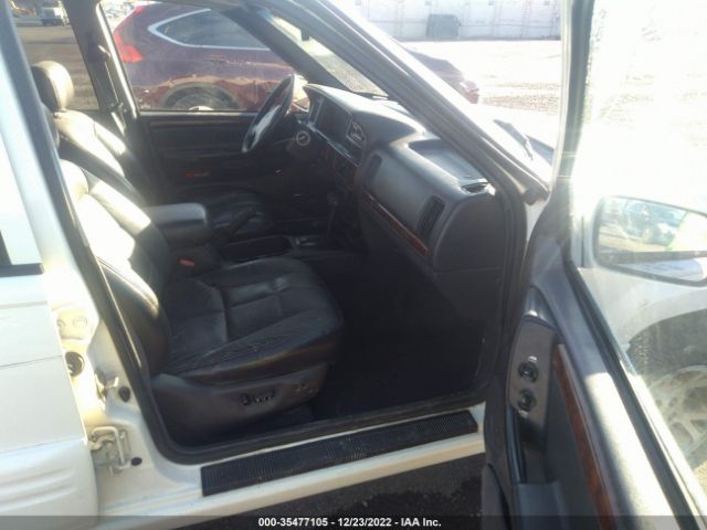 1J4GZ78S7VC777343 Jeep Grand Cherokee Limited