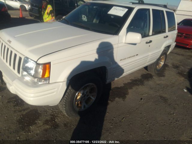 1J4GZ78S7VC777343 Jeep Grand Cherokee Limited