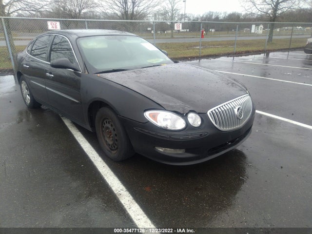 2008 BUICK LACROSSE CX VIN: 2G4WC582481152704