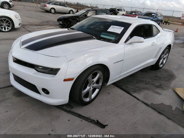 Chevrolet CAMARO LT 2014 2G1FB1E37E9265615 Image 2