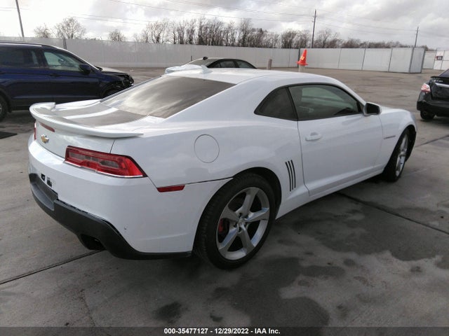 Chevrolet CAMARO LT 2014 2G1FB1E37E9265615 Image 5