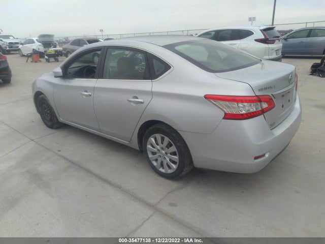 2013 NISSAN SENTRA S VIN: 3N1AB7AP4DL694206
